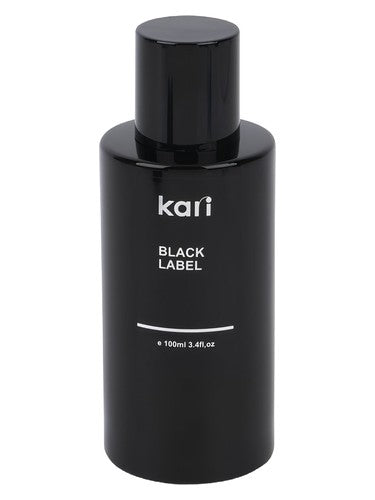 kari Black Label fragrance bottle
