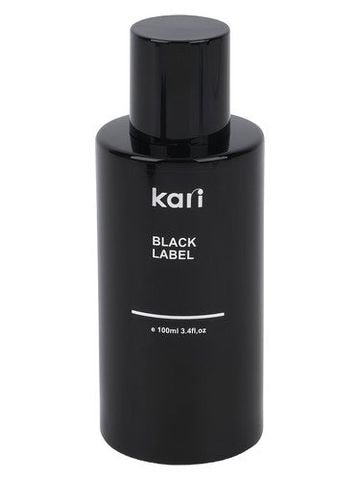 kari Black Label fragrance bottle