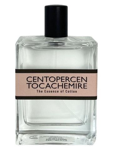 Centopercentocachemire CO The Essence of Cotton fragrance bottle