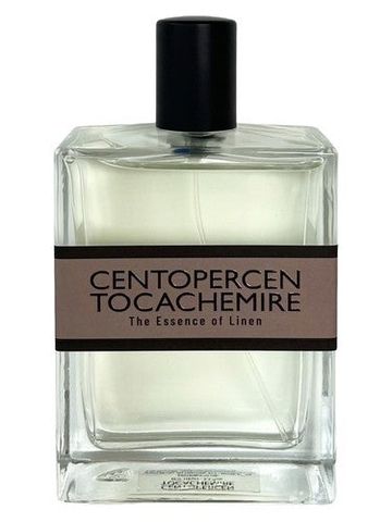Centopercentocachemire LI The Essence of Linen fragrance bottle
