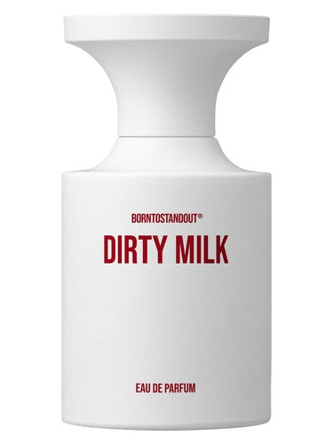 BORNTOSTANDOUT® Dirty Milk fragrance bottle