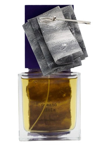 Filippo Sorcinelli Oceano Viola fragrance bottle