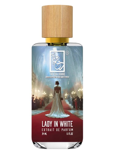 The Dua Brand Lady In White fragrance bottle
