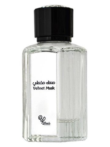 Khamael Velvet Musk fragrance bottle