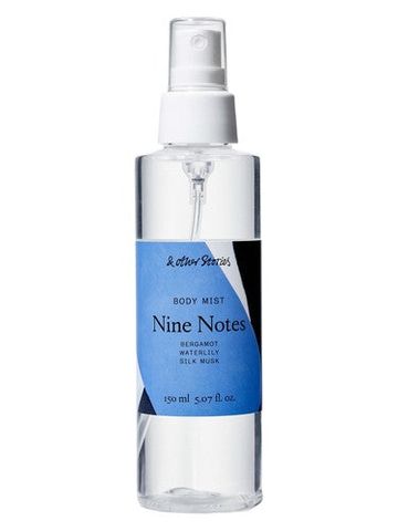 And Other Stories Nine Notes Body Mist fragrance bottle