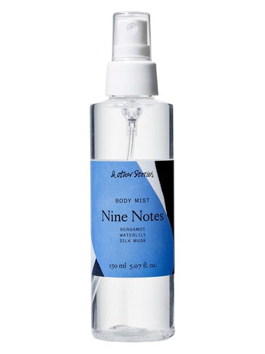 And Other Stories Nine Notes Body Mist fragrance bottle