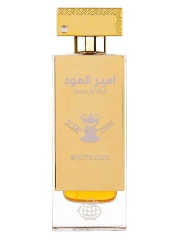 Fragrance World Ameer Al Oud VIP White Oud fragrance bottle