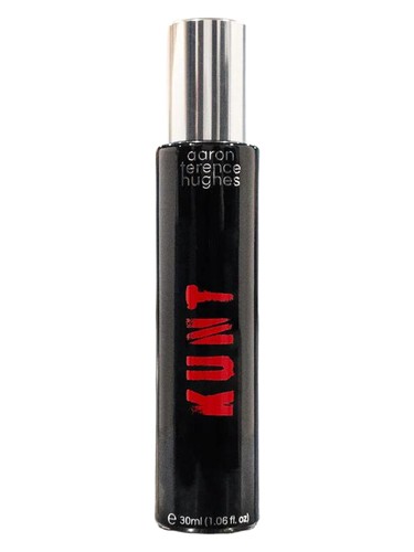 Aaron Terence Hughes KxxT fragrance bottle