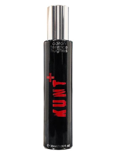 Aaron Terence Hughes Kunt+ fragrance bottle