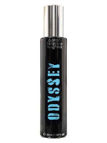 Aaron Terence Hughes Odyssey fragrance bottle