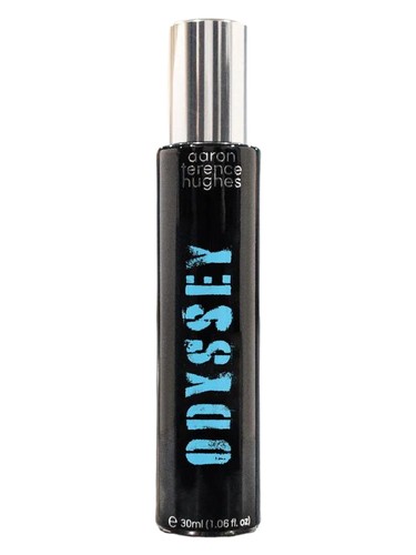 Aaron Terence Hughes Odyssey fragrance bottle