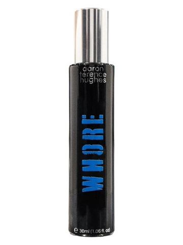 Aaron Terence Hughes Whore Blue fragrance bottle