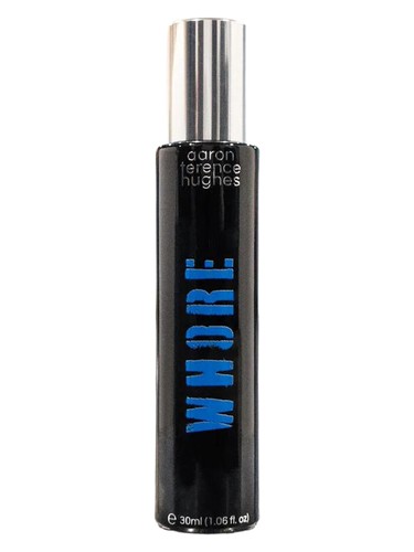 Aaron Terence Hughes Whore Blue fragrance bottle