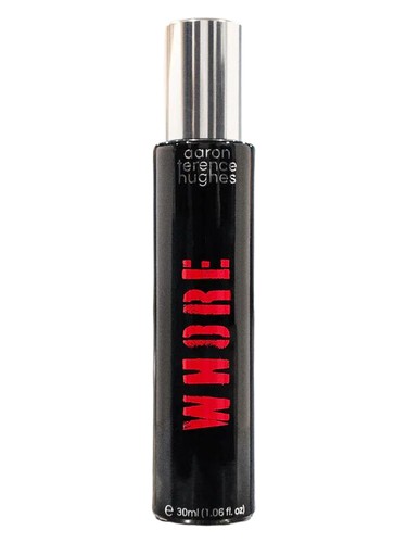 Aaron Terence Hughes Whore Red fragrance bottle