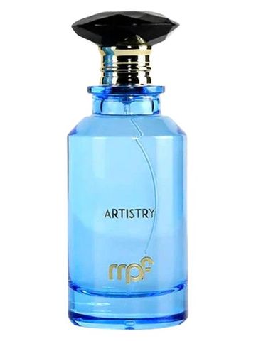 MPF Artistry fragrance bottle
