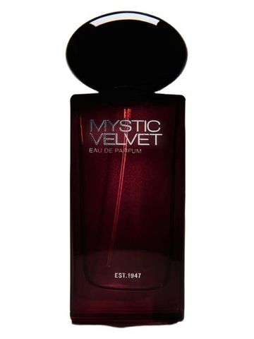 H&M Mystic Velvet fragrance bottle