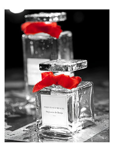 Stéphanie de Bruijn - Parfum sur Mesure Le Pret-a-Parfumer Couture Yang: Oriental Wood fragrance bottle