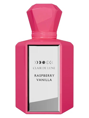 Clair de Lune Raspberry Vanilla fragrance bottle