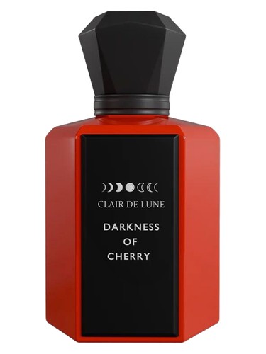 Clair de Lune Darkness of Cherry fragrance bottle