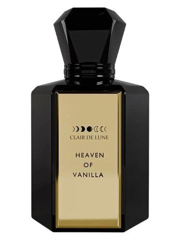 Clair de Lune Heaven of Vanilla fragrance bottle