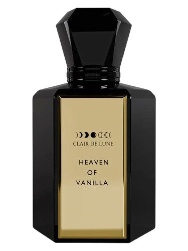 Clair de Lune Heaven of Vanilla fragrance bottle