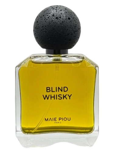 Maie Piou Blind whisky fragrance bottle