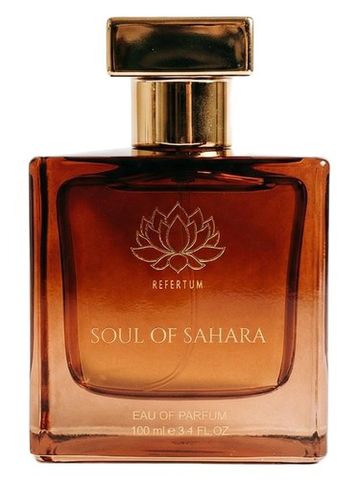 Nefertum Soul of Sahara fragrance bottle