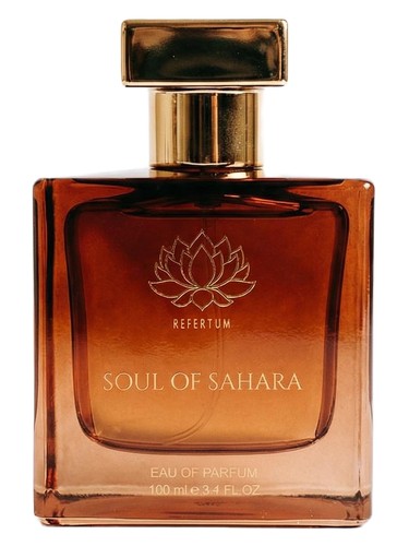 Nefertum Soul of Sahara fragrance bottle