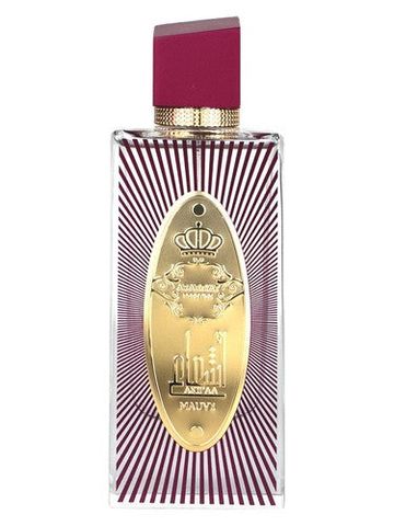 Arabiyat Prestige Ash'aa Mauve fragrance bottle