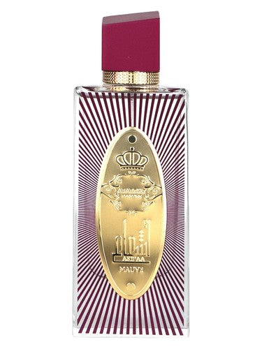 Arabiyat Prestige Ash'aa Mauve fragrance bottle