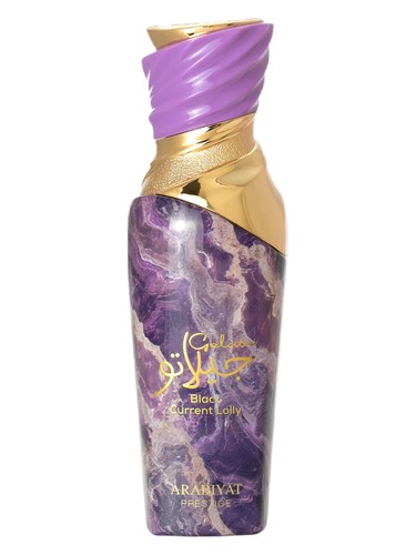 Arabiyat Prestige Black Current Lolly fragrance bottle