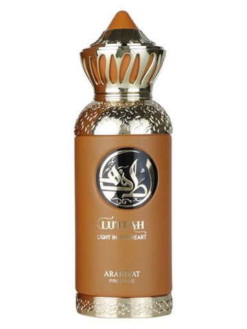 Arabiyat Prestige Lutfa Light in the Heart fragrance bottle