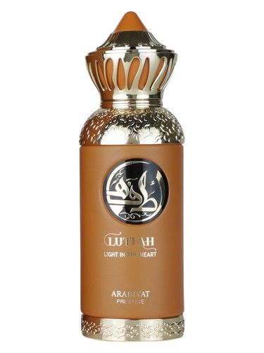 Arabiyat Prestige Lutfa Light in the Heart fragrance bottle
