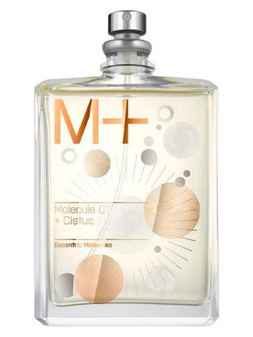 Escentric Molecules Molecule 01 + Cistus fragrance bottle