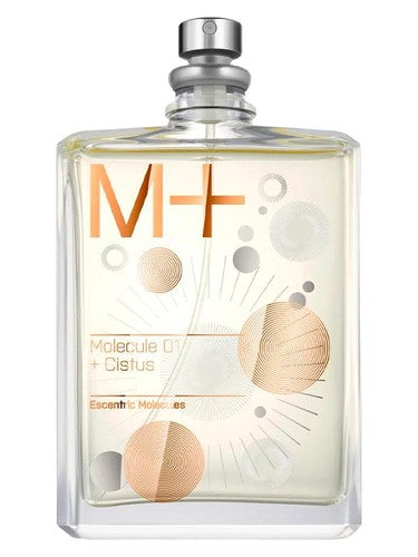 Escentric Molecules Molecule 01 + Cistus fragrance bottle