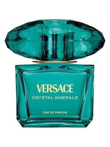 Versace Crystal Emerald fragrance bottle