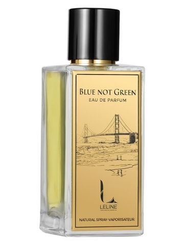 LELINE Blue Not Green fragrance bottle