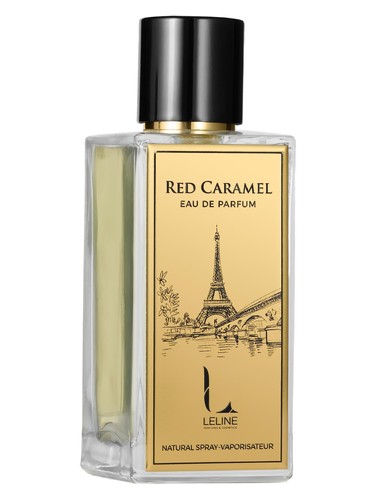 LELINE Red Caramel fragrance bottle