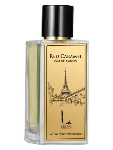 LELINE Red Caramel fragrance bottle