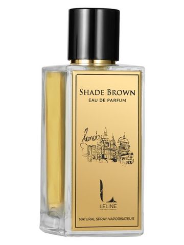 LELINE Shade Brown fragrance bottle