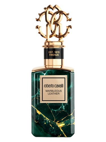 Roberto Cavalli Marbleous Leather fragrance bottle