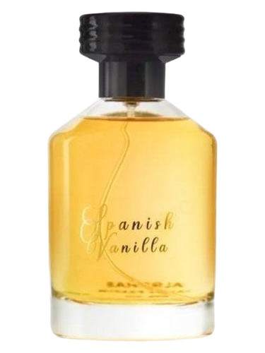 ALREHAB PERFUMES Spanish Vanilla fragrance bottle