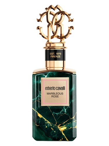 Roberto Cavalli Marbleous Rose fragrance bottle
