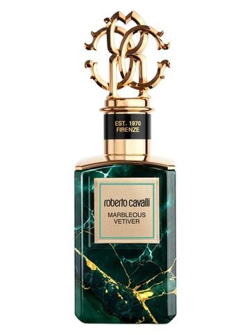Roberto Cavalli Marbleous Vetiver fragrance bottle