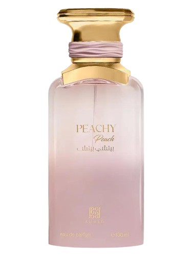 Ahmed Al Maghribi Peachy Peach fragrance bottle