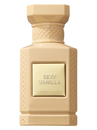 Fragrance World Sexy Vanilla fragrance bottle