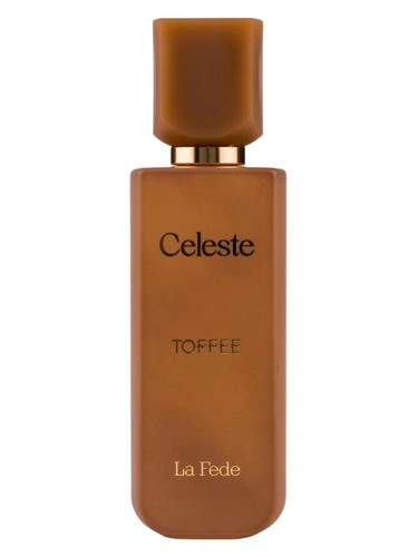 La Fede Celeste Toffee fragrance bottle
