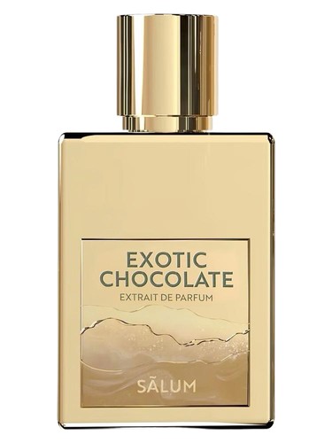 Salum Parfums Exotic Chocolate fragrance bottle
