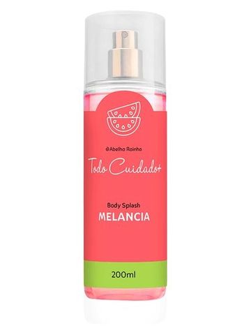 Abelha Rainha Todo Cuidado + Melancia fragrance bottle