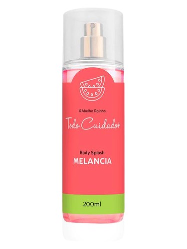 Abelha Rainha Todo Cuidado + Melancia fragrance bottle